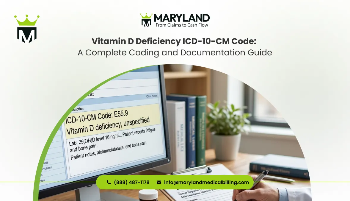 Vitamin D Deficiency ICD-10-CM Code: A Complete Coding and Documentation Guide