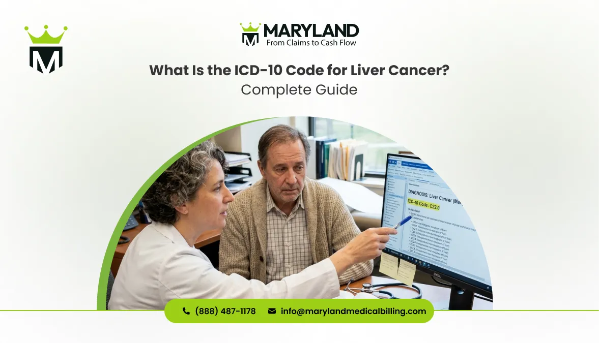 What Is the ICD-10 Code for Liver Cancer? Complete Guide