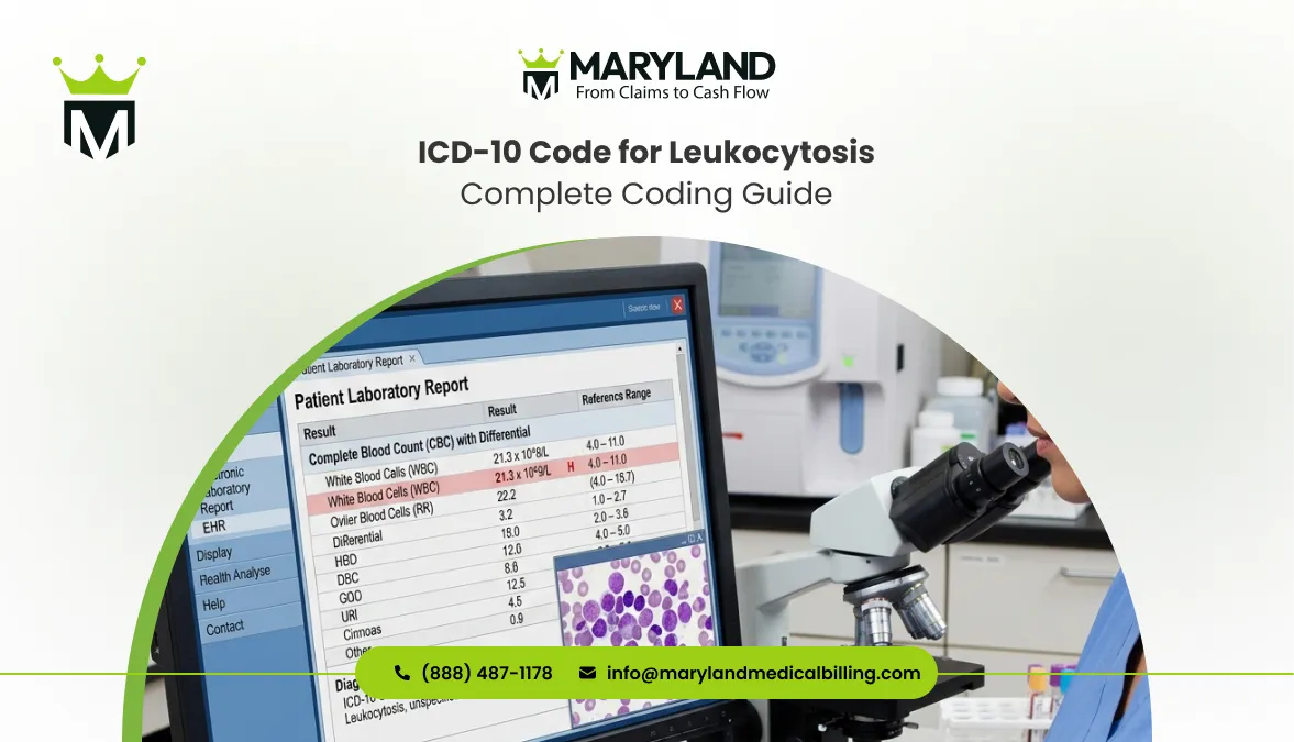 ICD-10 Code for Leukocytosis: Complete Coding Guide