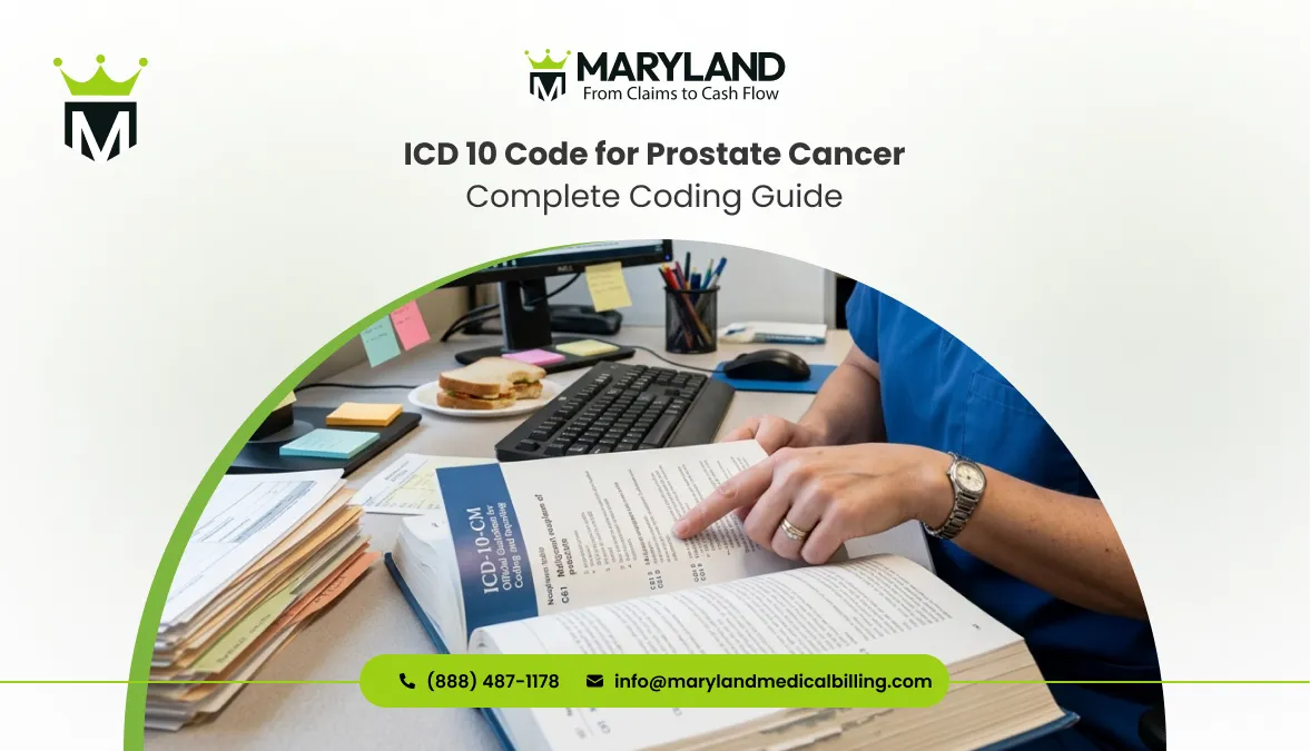 ICD 10 Code for Prostate Cancer: Complete Coding Guide
