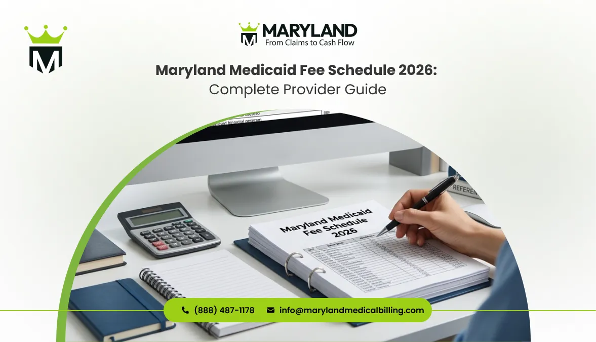Maryland Medicaid Fee Schedule 2026: Complete Provider Guide