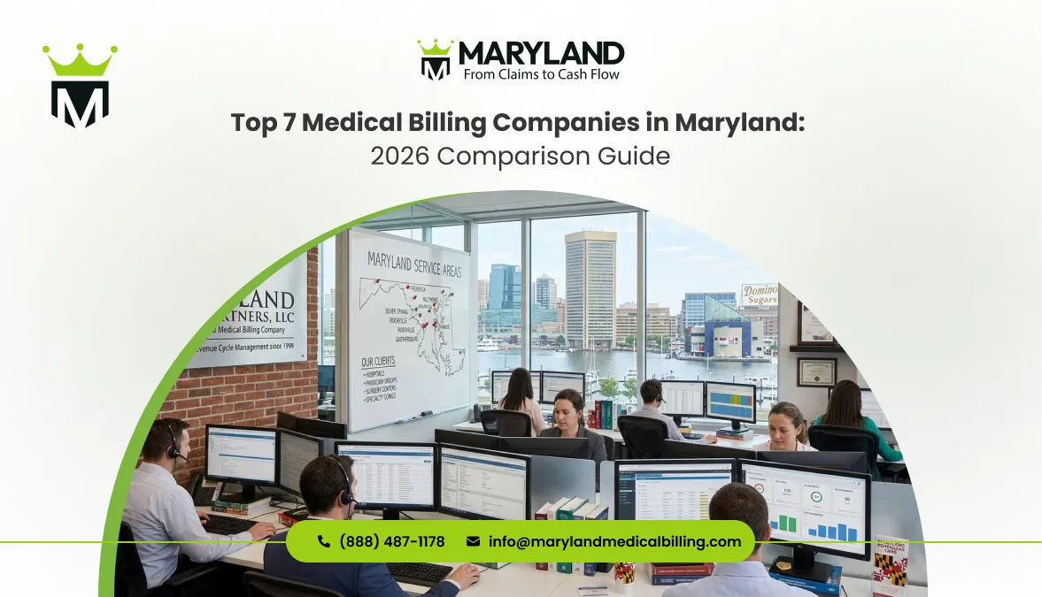 Top 7 Medical Billing Companies in Maryland: 2026 Comparison Guide
